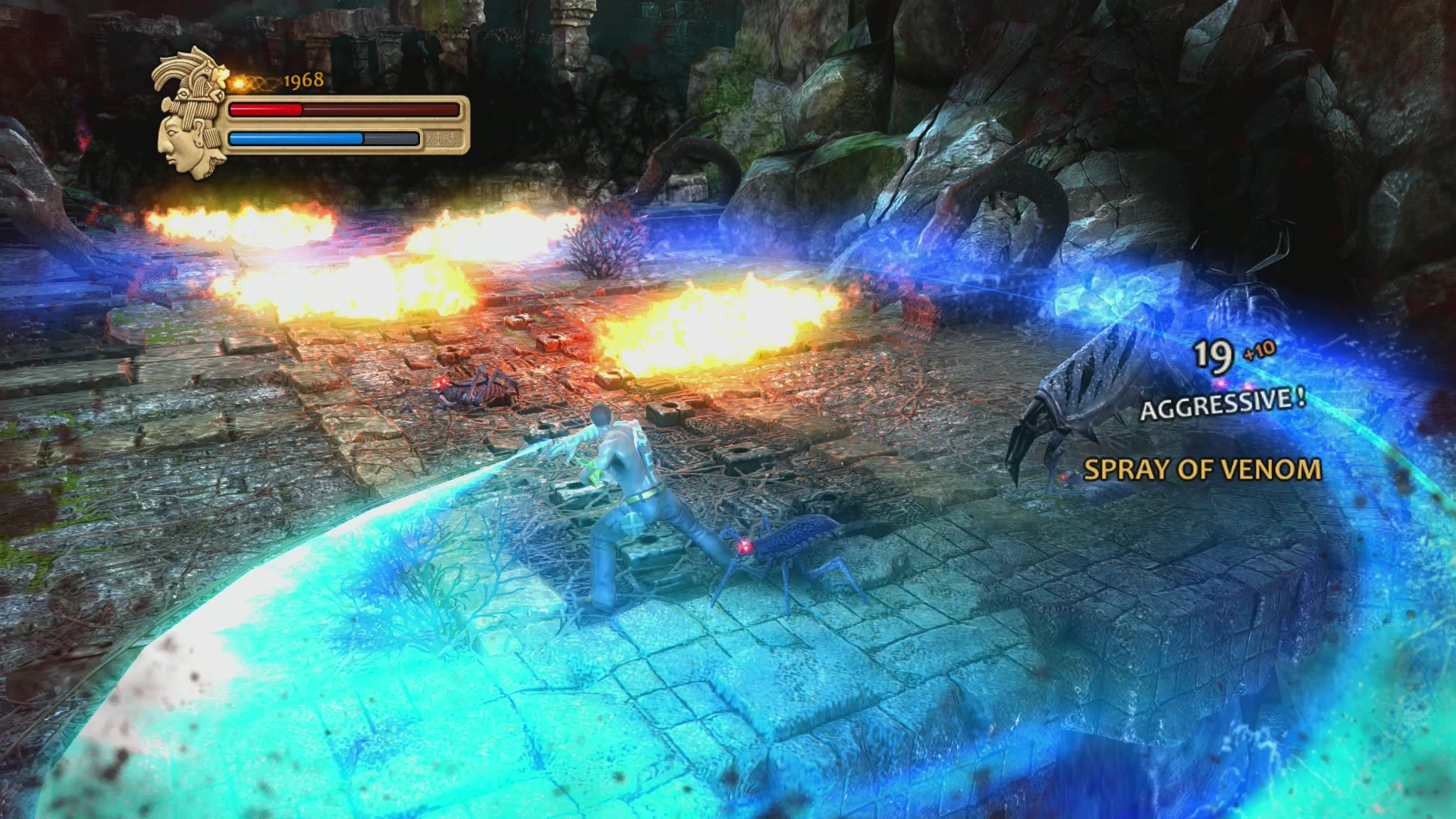 Скриншот из игры Marlow Briggs and The Mask of Death - 67