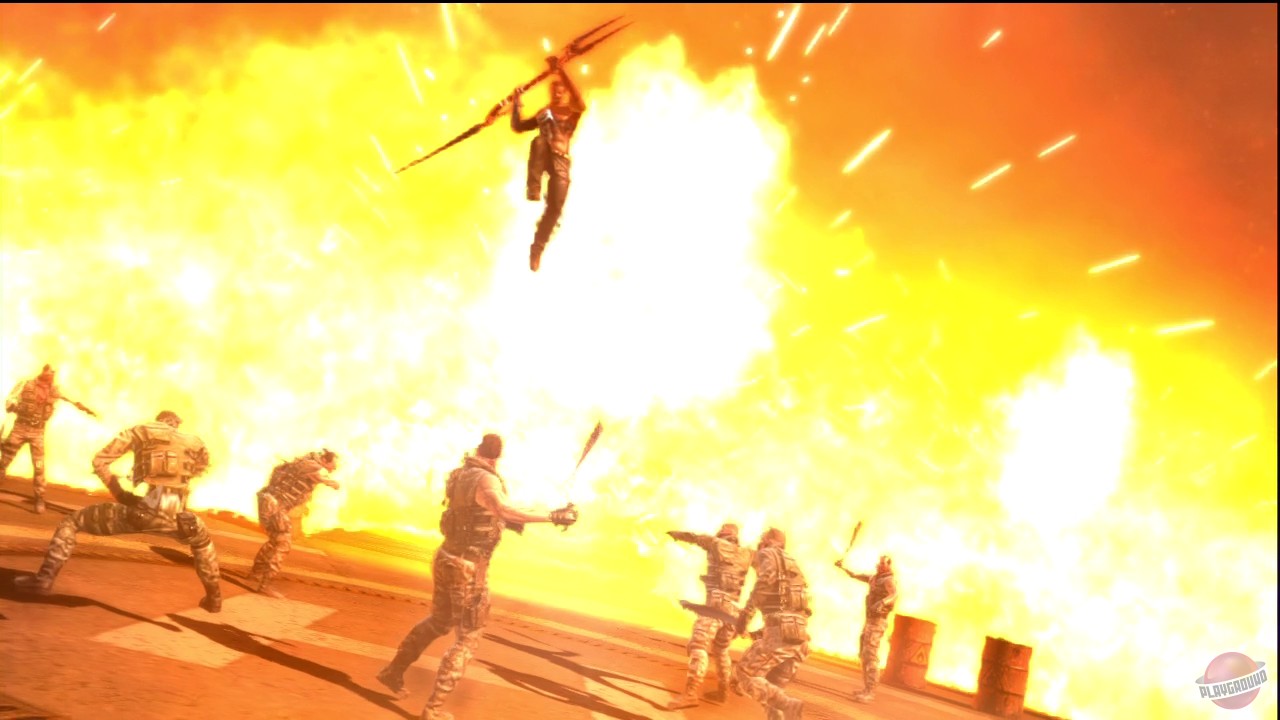 Скриншот из игры Marlow Briggs and The Mask of Death - 7