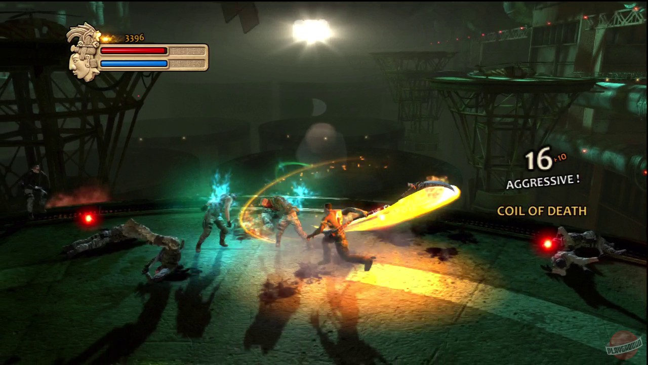 Скриншот из игры Marlow Briggs and The Mask of Death - 47