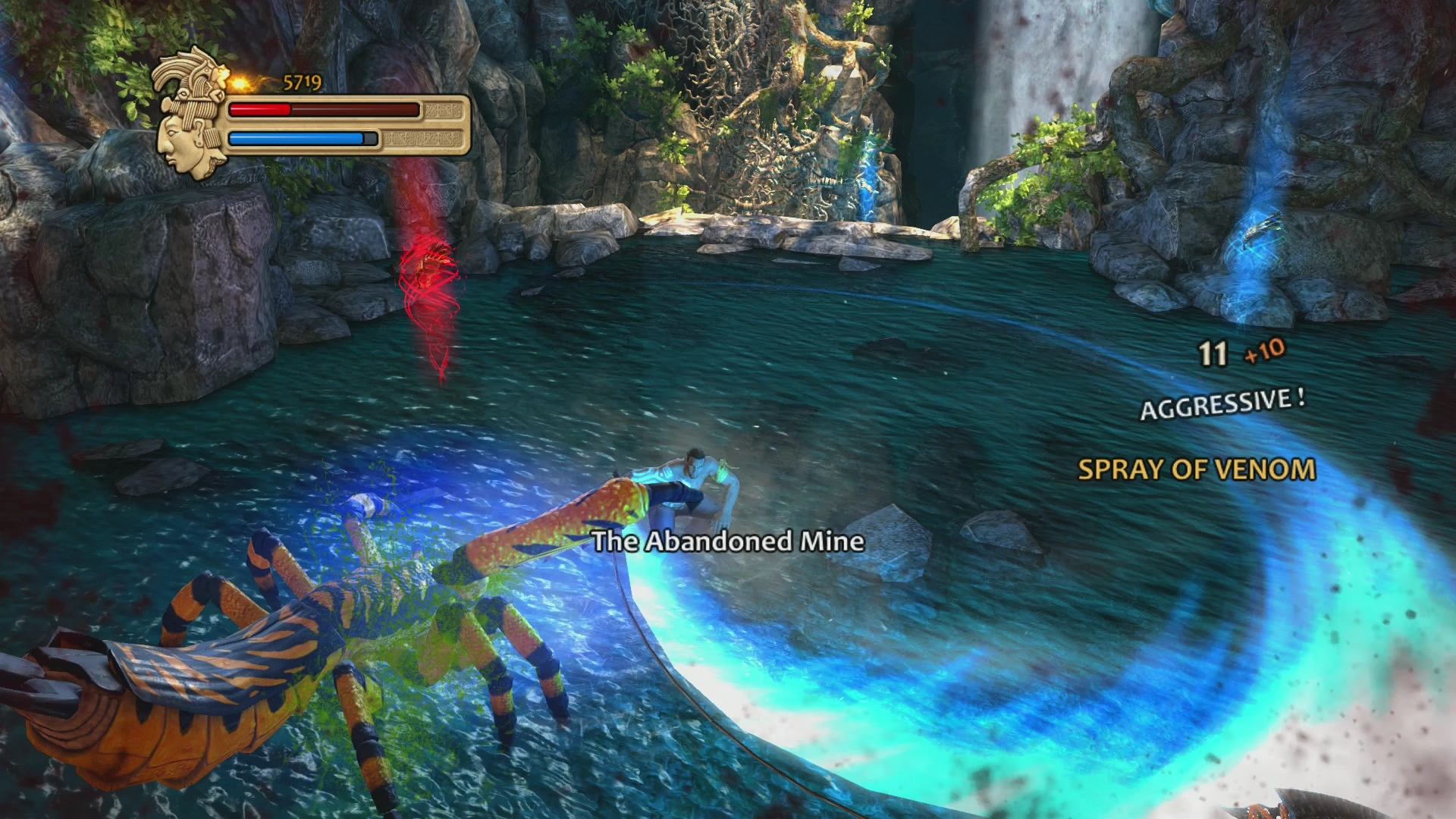 Скриншот из игры Marlow Briggs and The Mask of Death - 65