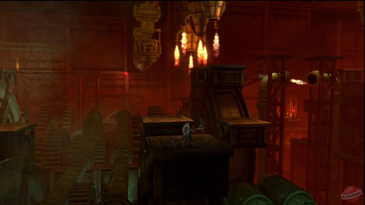 Скриншот из игры Marlow Briggs and The Mask of Death - 11