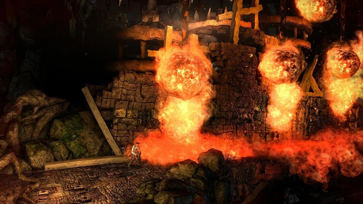 Скриншот из игры Marlow Briggs and The Mask of Death - 40