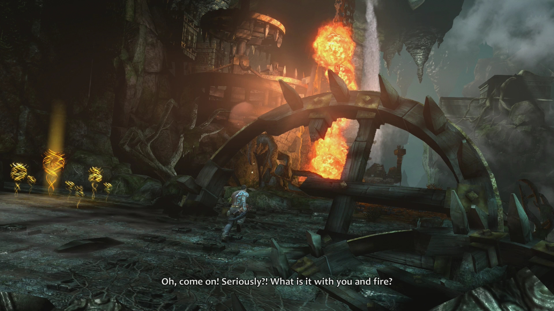 Скриншот из игры Marlow Briggs and The Mask of Death - 64