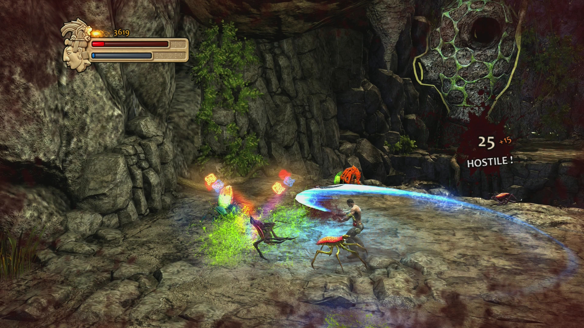 Скриншот из игры Marlow Briggs and The Mask of Death - 23