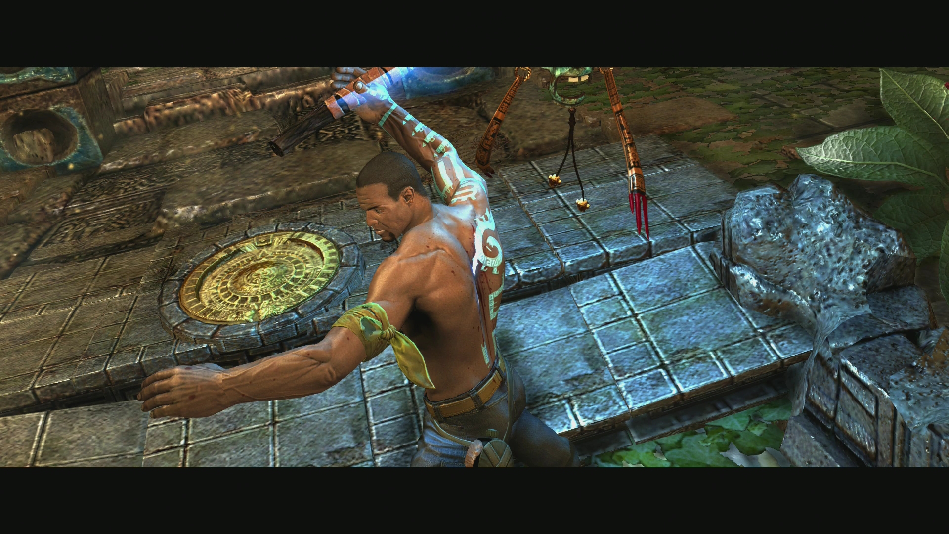 Скриншот из игры Marlow Briggs and The Mask of Death - 8