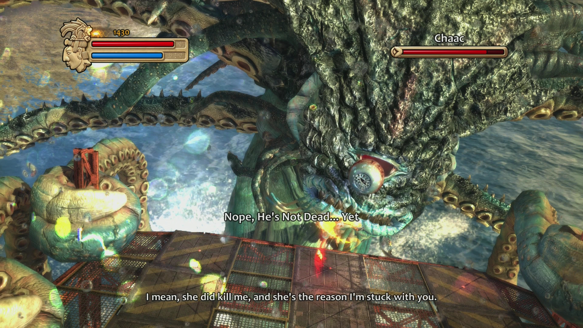 Скриншот из игры Marlow Briggs and The Mask of Death - 69