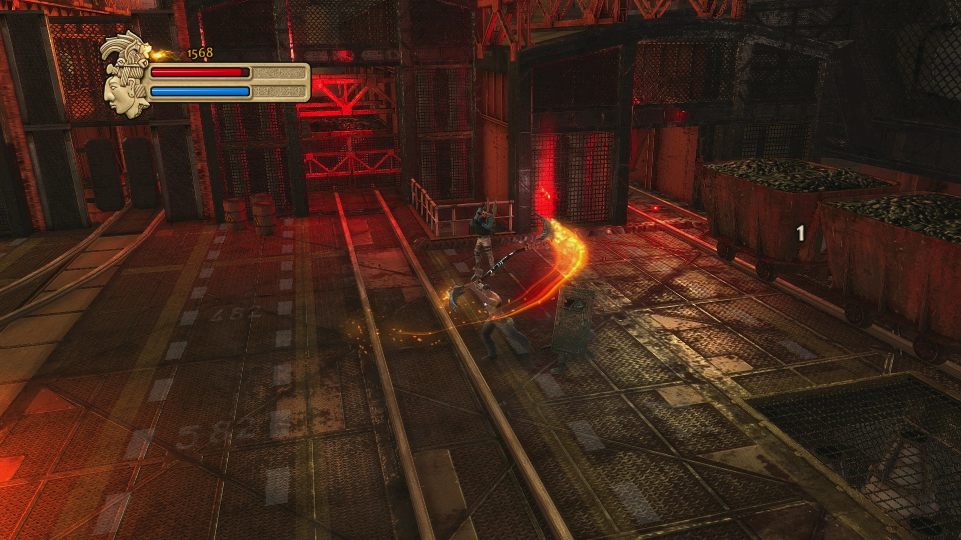 Скриншот из игры Marlow Briggs and The Mask of Death - 14