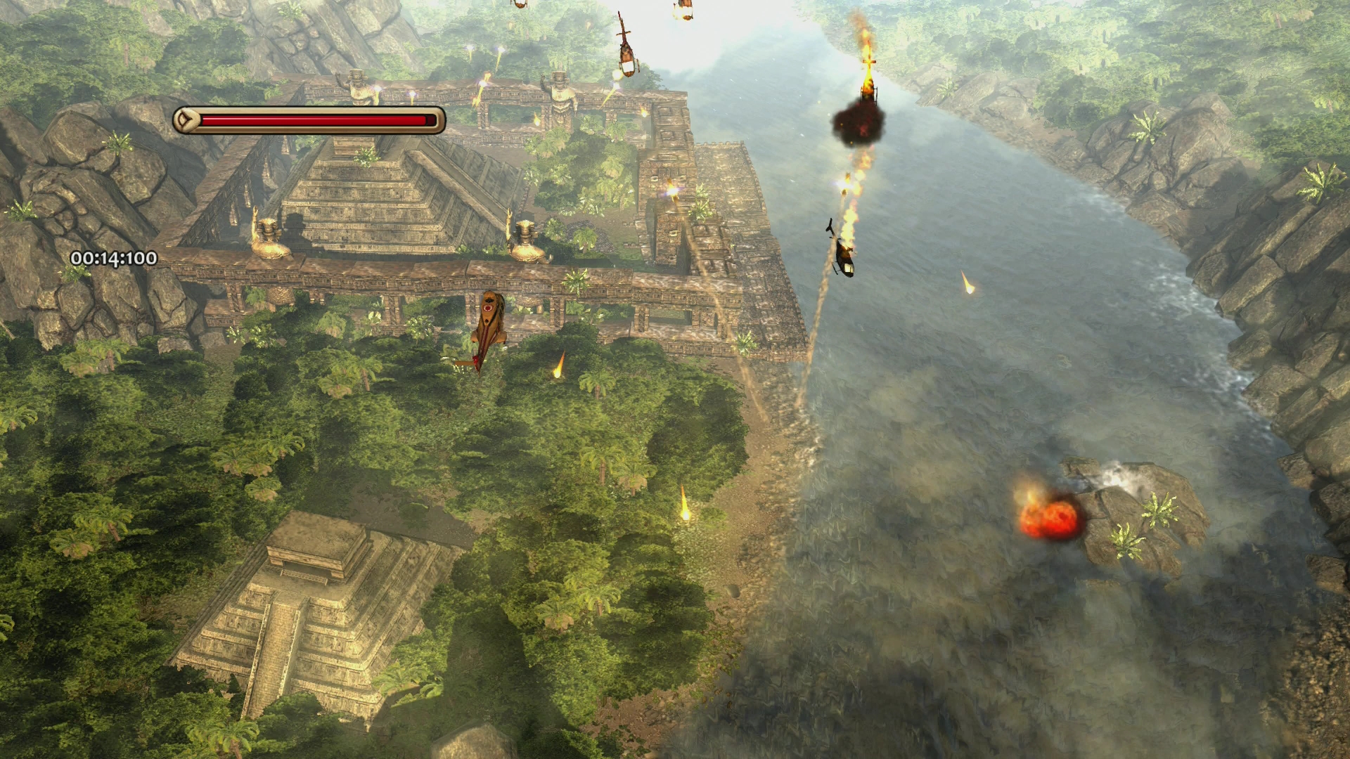 Скриншот из игры Marlow Briggs and The Mask of Death - 30