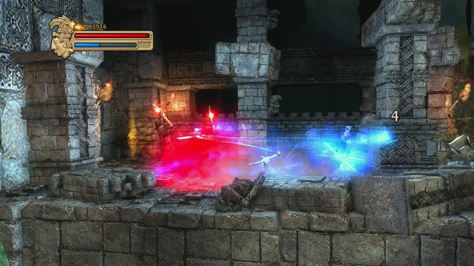 Скриншот из игры Marlow Briggs and The Mask of Death - 26