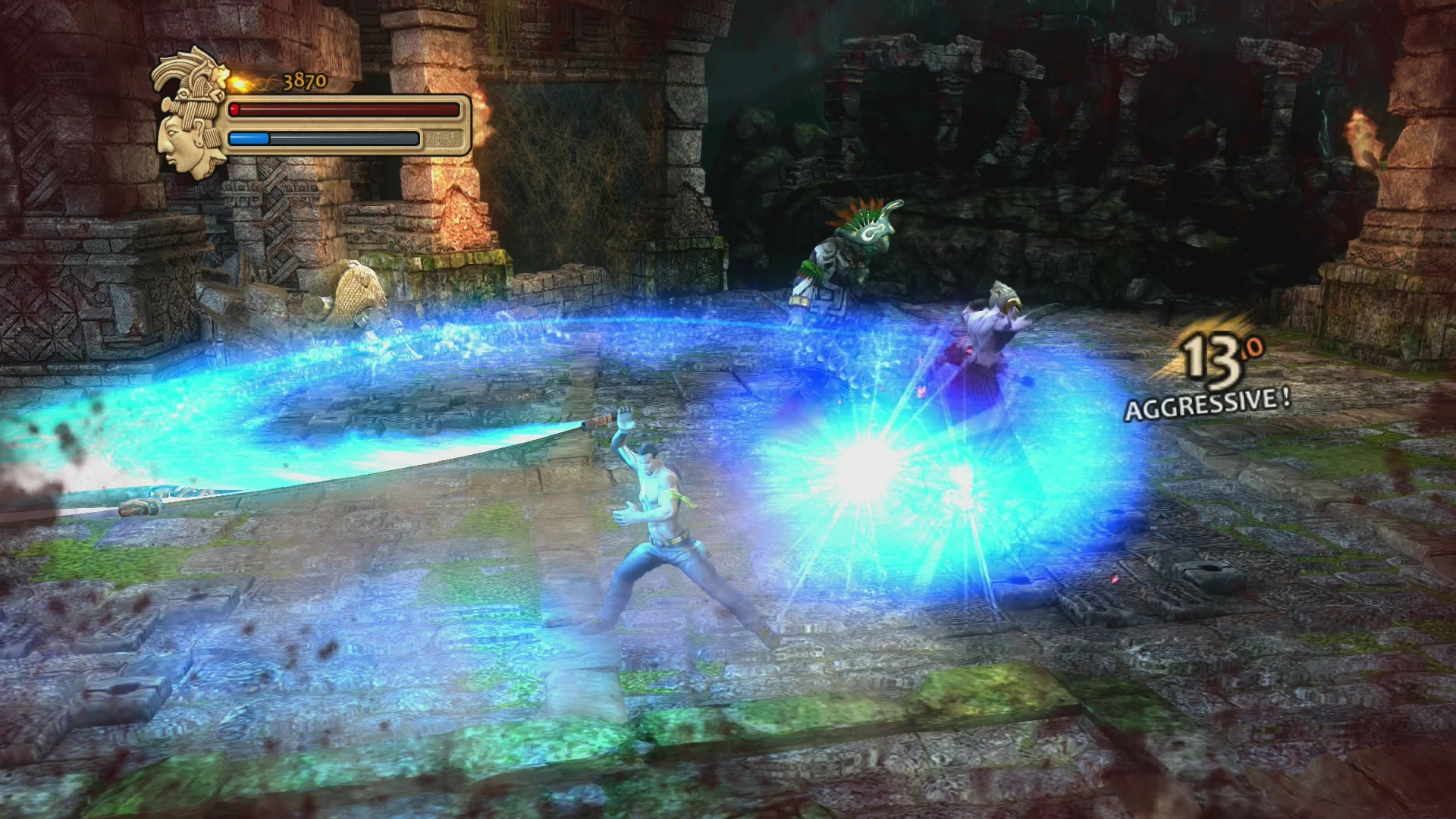 Скриншот из игры Marlow Briggs and The Mask of Death - 68