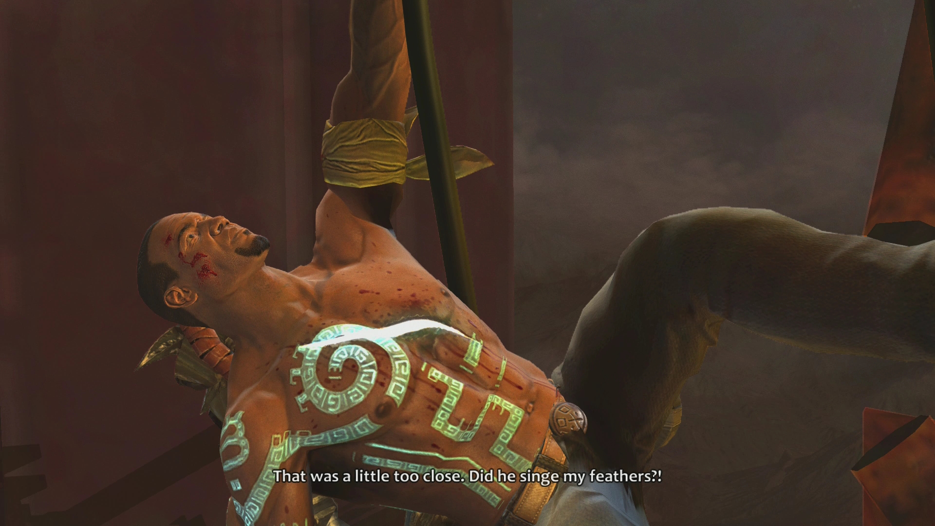 Скриншот из игры Marlow Briggs and The Mask of Death - 73