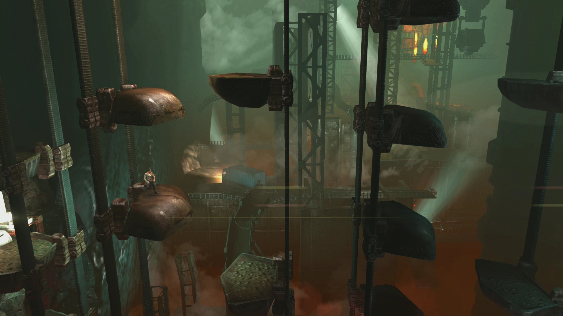 Скриншот из игры Marlow Briggs and The Mask of Death - 75