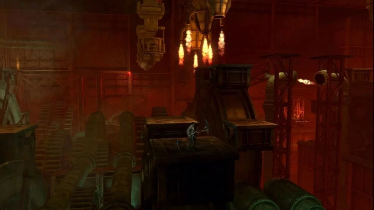 Скриншот из игры Marlow Briggs and The Mask of Death - 25