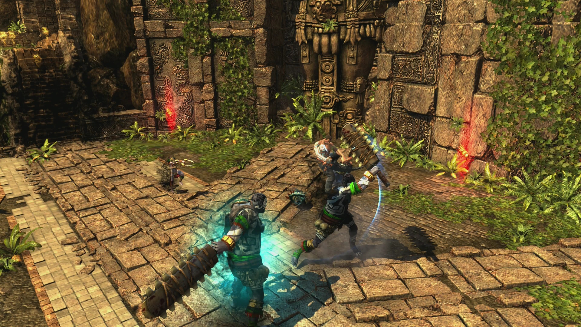 Скриншот из игры Marlow Briggs and The Mask of Death - 12