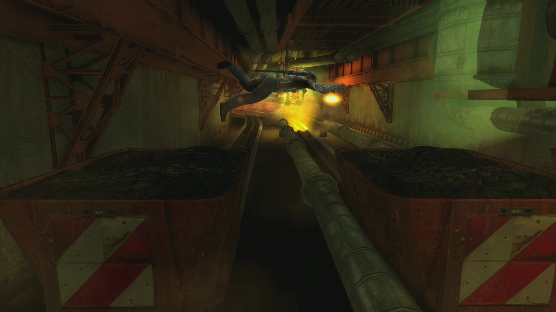 Скриншот из игры Marlow Briggs and The Mask of Death - 13