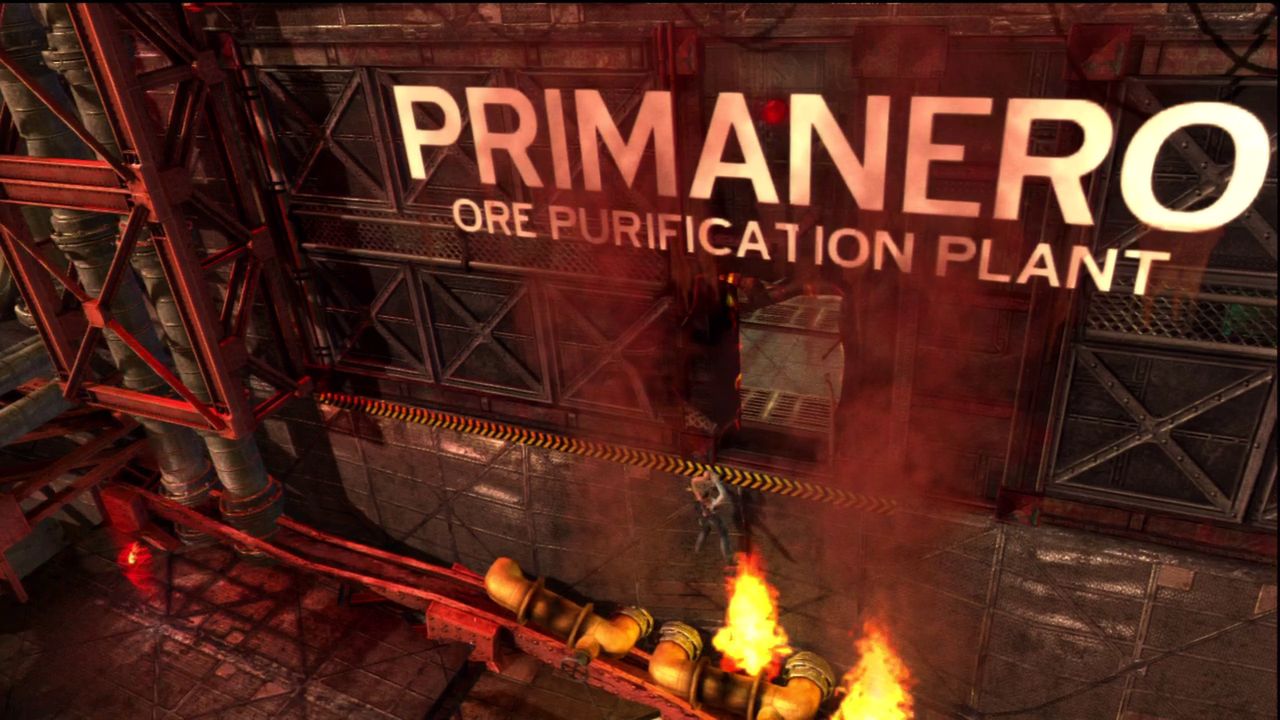 Скриншот из игры Marlow Briggs and The Mask of Death - 10