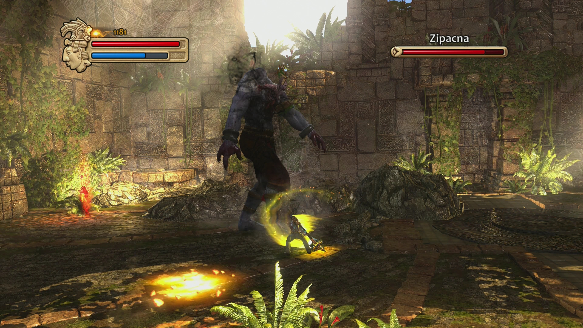 Скриншот из игры Marlow Briggs and The Mask of Death - 31