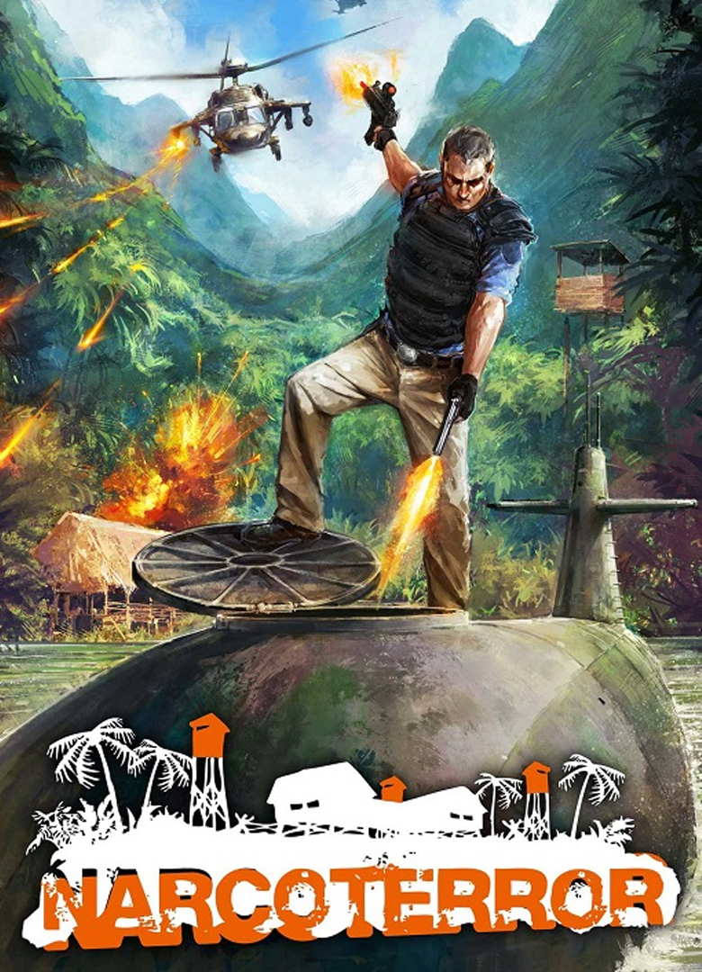 Обложка игры Narco Terror