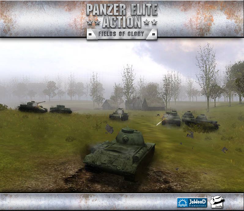 Скриншот из игры Panzer Elite Action: Fields of Glory - 8