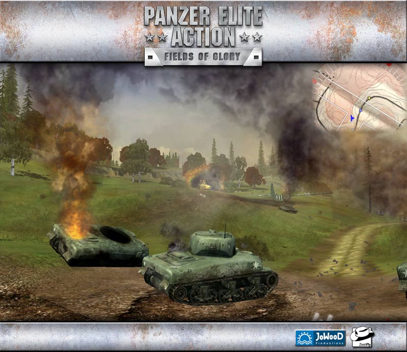 Скриншот из игры Panzer Elite Action: Fields of Glory - 149
