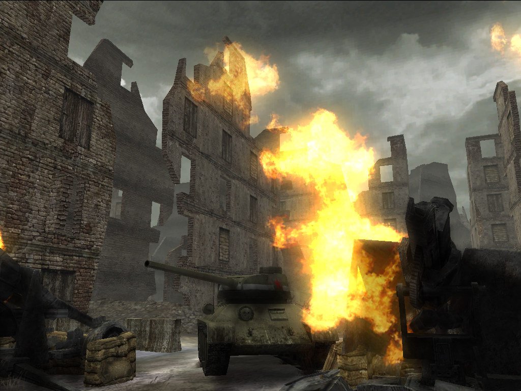 Скриншот из игры Panzer Elite Action: Fields of Glory - 110