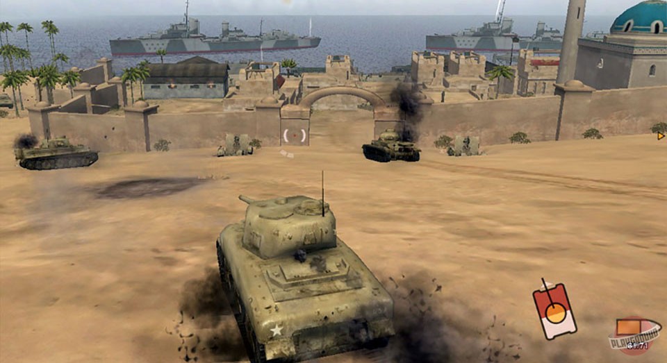 Скриншот из игры Panzer Elite Action: Fields of Glory - 6