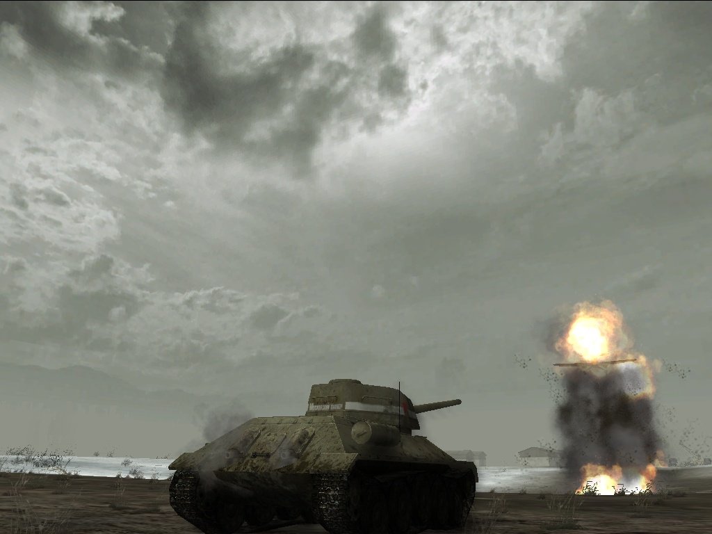 Скриншот из игры Panzer Elite Action: Fields of Glory - 44