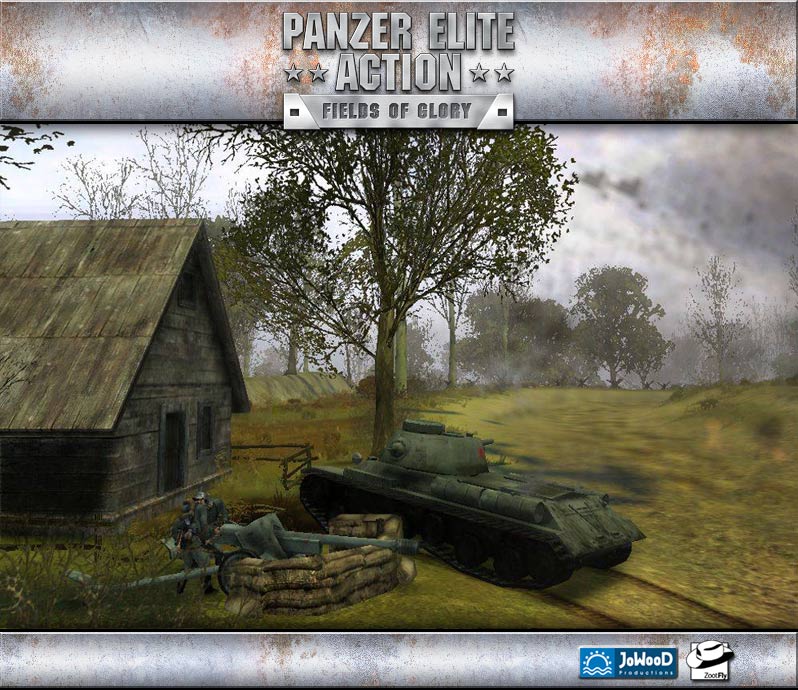 Скриншот из игры Panzer Elite Action: Fields of Glory - 75
