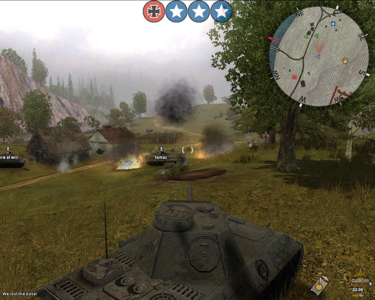 Скриншот из игры Panzer Elite Action: Fields of Glory - 143
