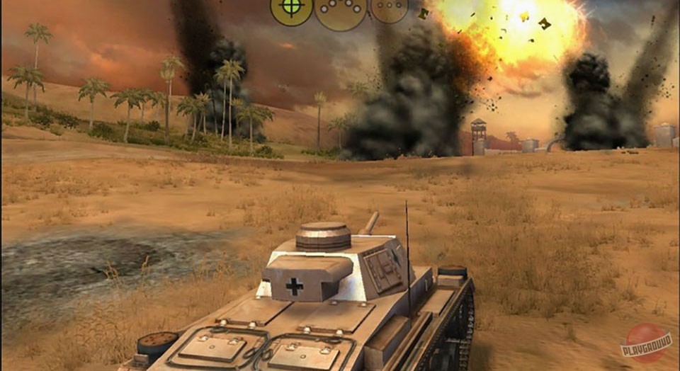 Скриншот из игры Panzer Elite Action: Fields of Glory - 64