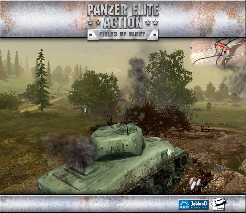 Скриншот из игры Panzer Elite Action: Fields of Glory - 89