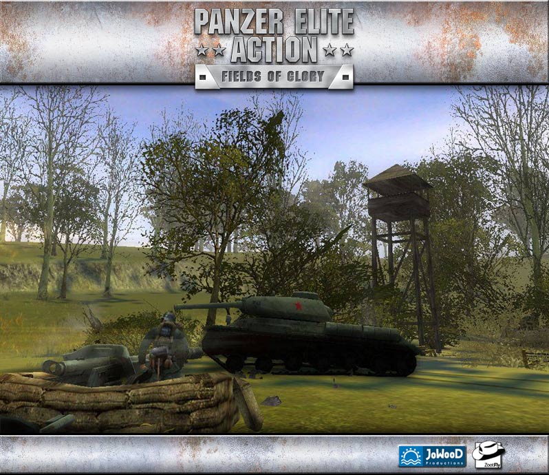 Скриншот из игры Panzer Elite Action: Fields of Glory - 40