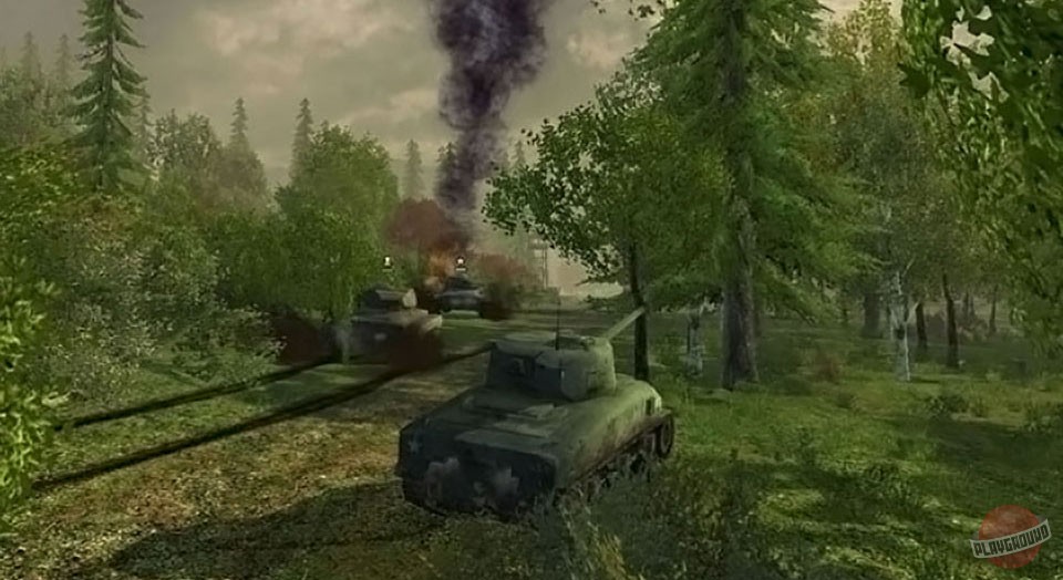 Скриншот из игры Panzer Elite Action: Fields of Glory - 23