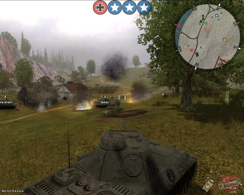 Скриншот из игры Panzer Elite Action: Fields of Glory - 43