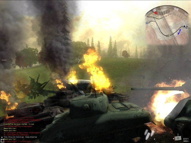 Скриншот из игры Panzer Elite Action: Fields of Glory - 146