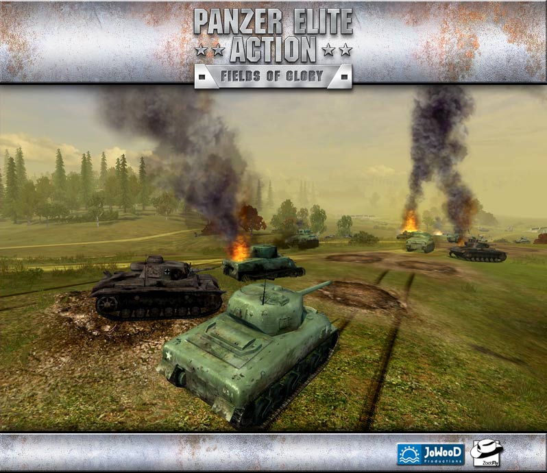 Скриншот из игры Panzer Elite Action: Fields of Glory - 135