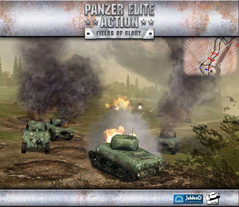 Скриншот из игры Panzer Elite Action: Fields of Glory - 178