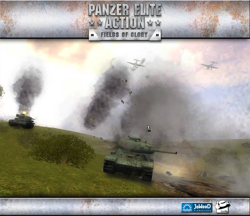 Скриншот из игры Panzer Elite Action: Fields of Glory - 32