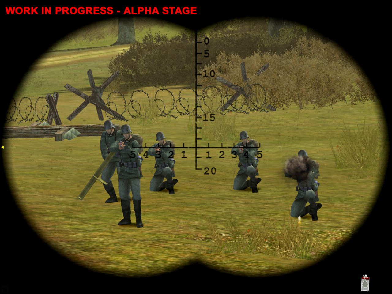 Скриншот из игры Panzer Elite Action: Fields of Glory - 128