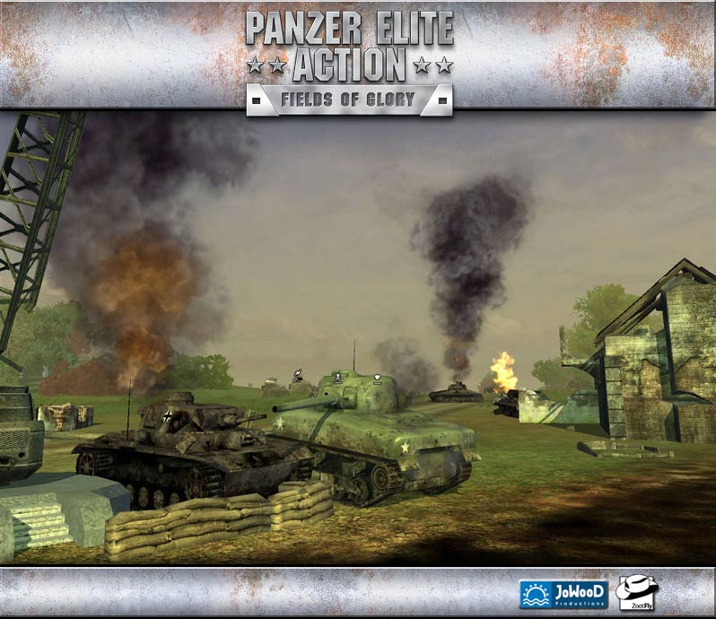 Скриншот из игры Panzer Elite Action: Fields of Glory - 136