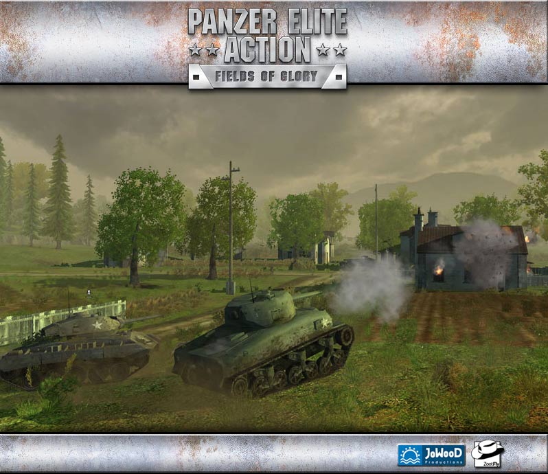 Скриншот из игры Panzer Elite Action: Fields of Glory - 131