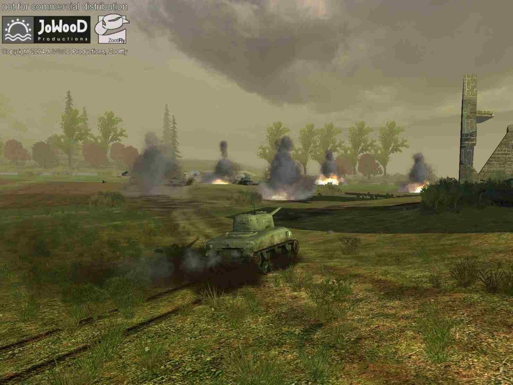 Скриншот из игры Panzer Elite Action: Fields of Glory - 133