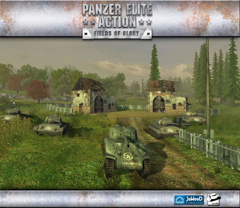 Скриншот из игры Panzer Elite Action: Fields of Glory - 70
