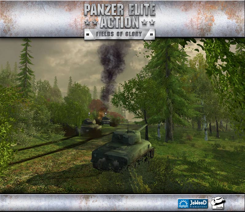 Скриншот из игры Panzer Elite Action: Fields of Glory - 36