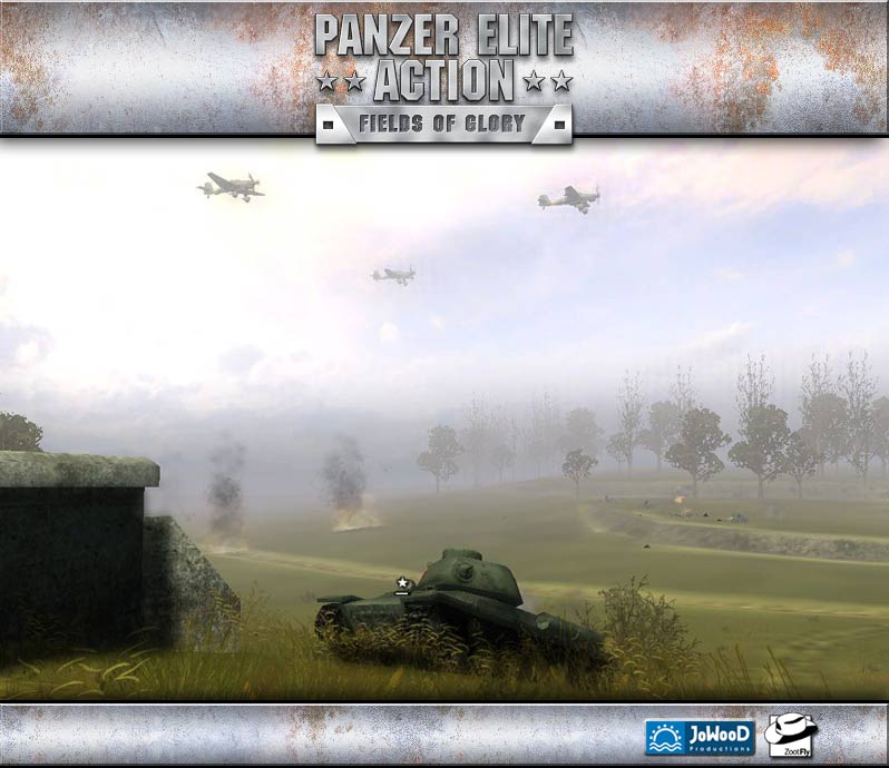 Скриншот из игры Panzer Elite Action: Fields of Glory - 37