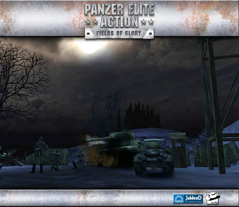 Скриншот из игры Panzer Elite Action: Fields of Glory - 13