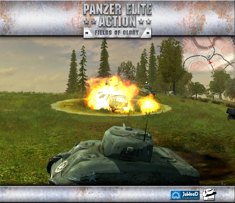 Скриншот из игры Panzer Elite Action: Fields of Glory - 172