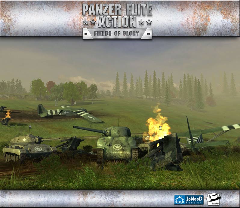 Скриншот из игры Panzer Elite Action: Fields of Glory - 112
