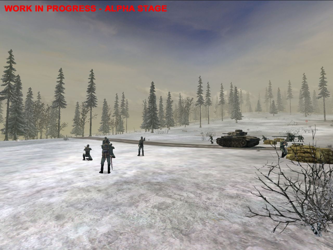 Скриншот из игры Panzer Elite Action: Fields of Glory - 98