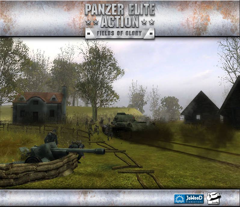 Скриншот из игры Panzer Elite Action: Fields of Glory - 124